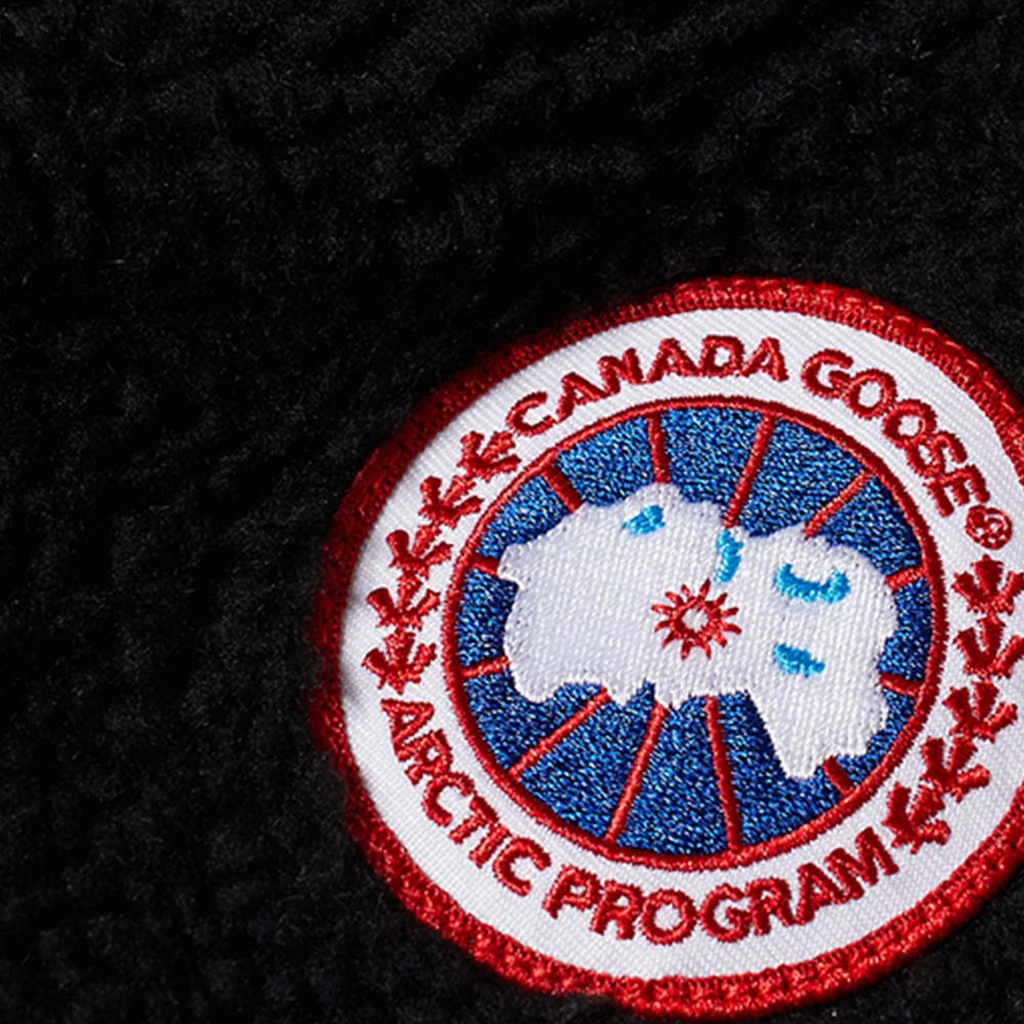 Canada Goose Men's Kelowna Fleece Jacket Black